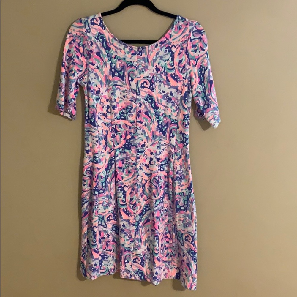 Lilly Pulitzer T-Shirt Dress